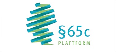 Logo der Plattform § 65c Logo Plattform § 65c