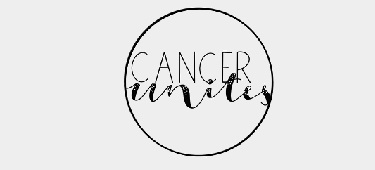 Logo Cancer unites – Krebs verbindet